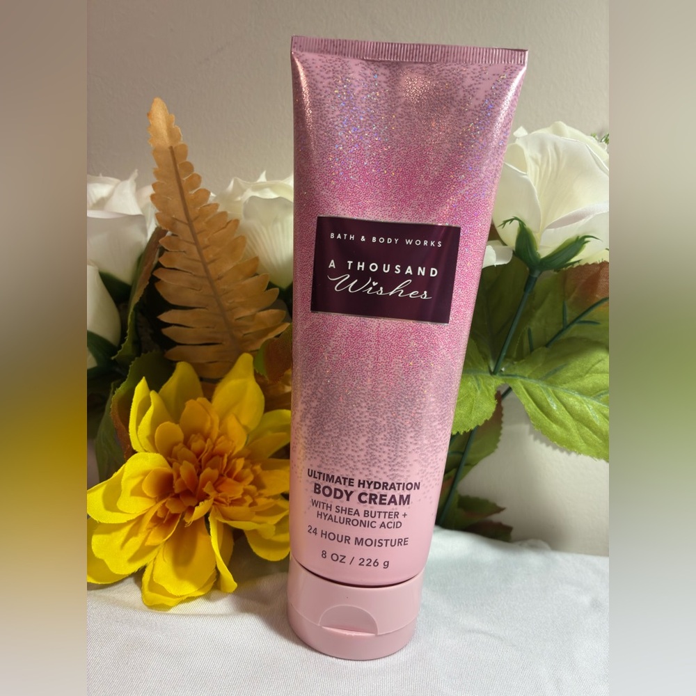 Bath & Body Works A Thousand Wishes Pink Body Cream